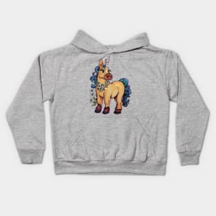 Chamomile Unicorn Kids Hoodie